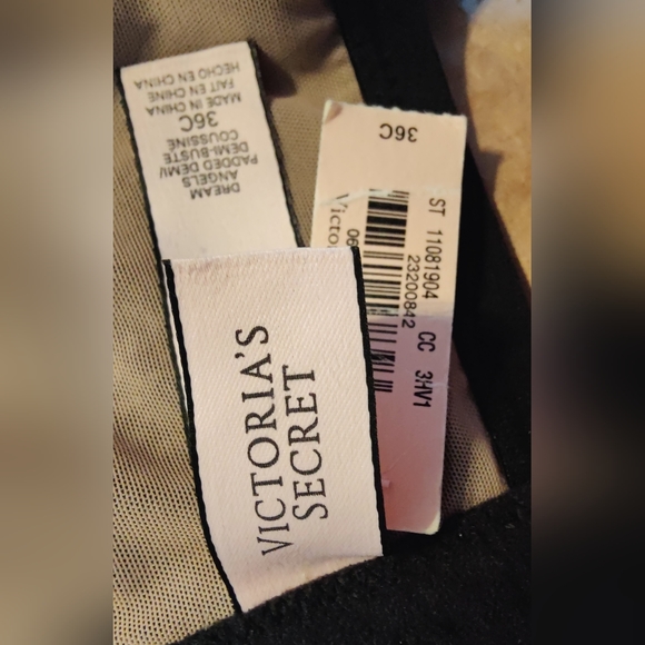 NWT V/S Dream Angel's Pad'd Demi Bustier - Picture 2 of 5